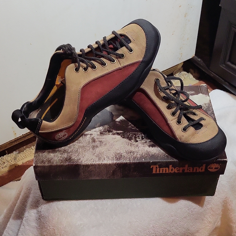 Timberland Men's Mount Ranier Red Airport Friendly